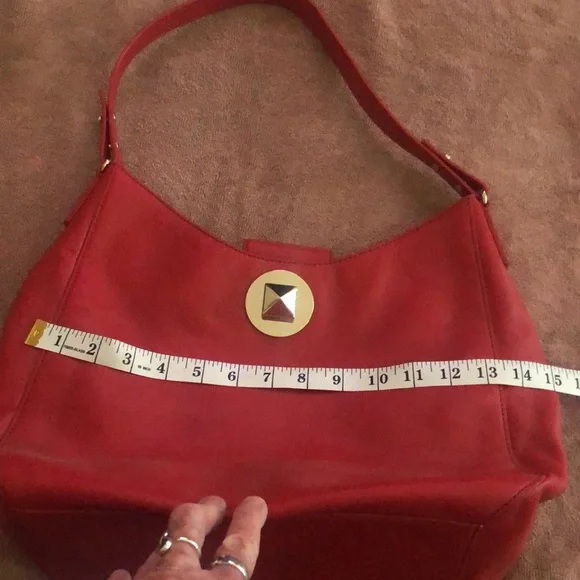 Kate Spade Beautiful Red Leather Bag - Picture 5 of 8
